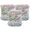(Pack of 3) Lily Sugar'n Cream Yarn - Scents-Fleur de Lavender